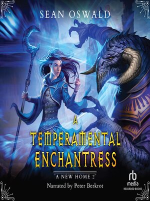 cover image of A Temperamental Enchantress